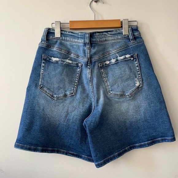 Mica Denim Shorts - Picture 3 of 8